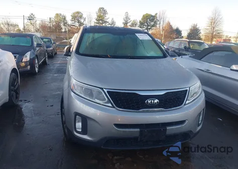 2015 Kia Sorento Ex V6 from USA, damaged, VIN 5XYKUDA78FG564353